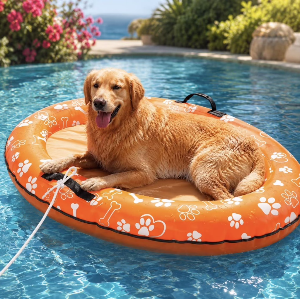 Large Dog Pool Float
