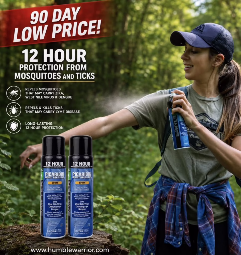 Sawyer Products 20% Picaridin Insect Repellent