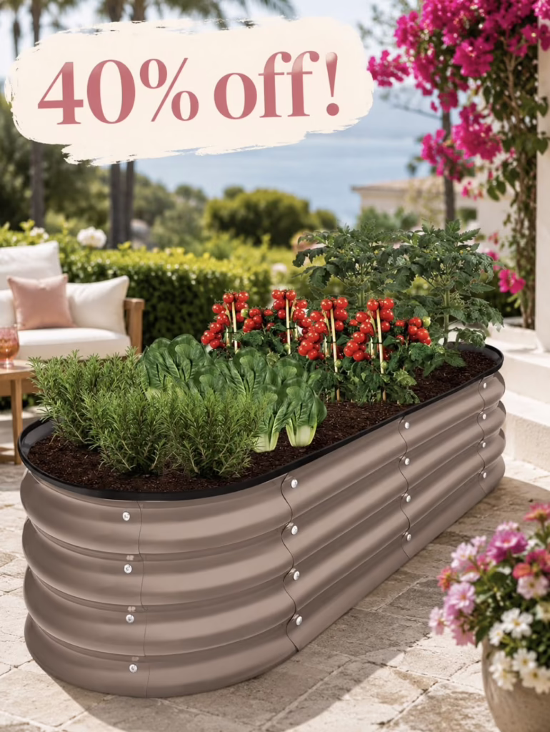 Raised Garden Bed