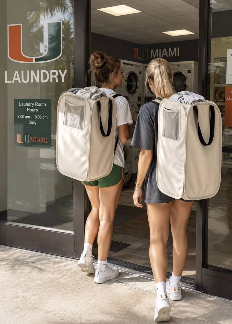 Laundry Backpack