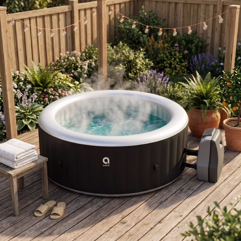 Inflatable Hot Tub