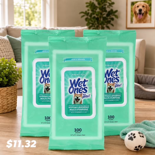 Multi-Purpose Pet Wipes