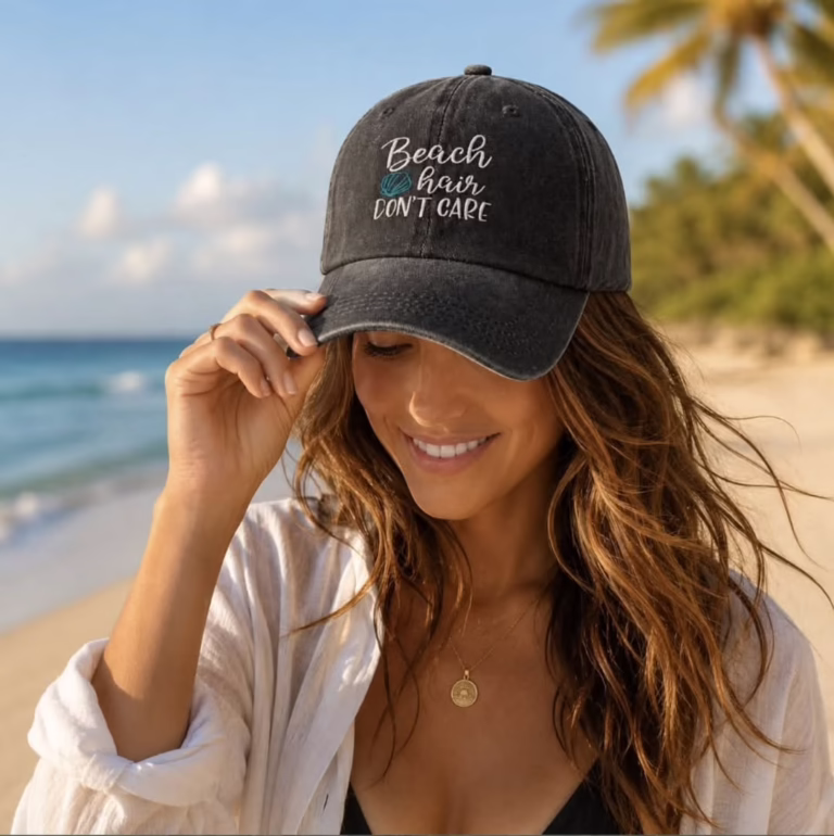 Vintage Washed Cotton Dad Hat Baseball Cap