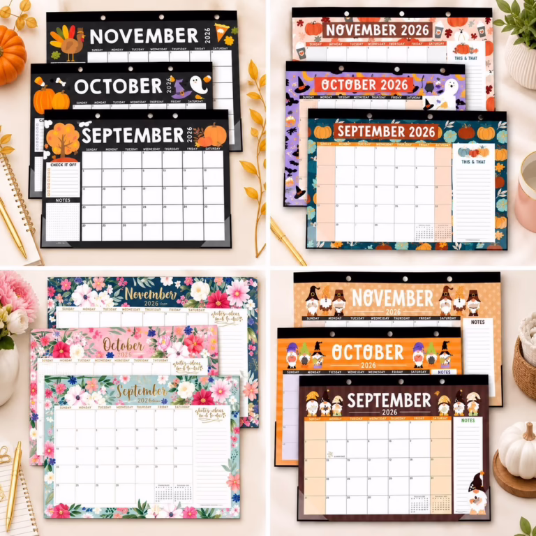 🍂 Plan Your Best Year