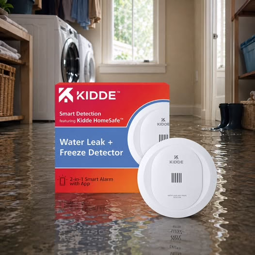 Kidde WiFi Water Leak Detector