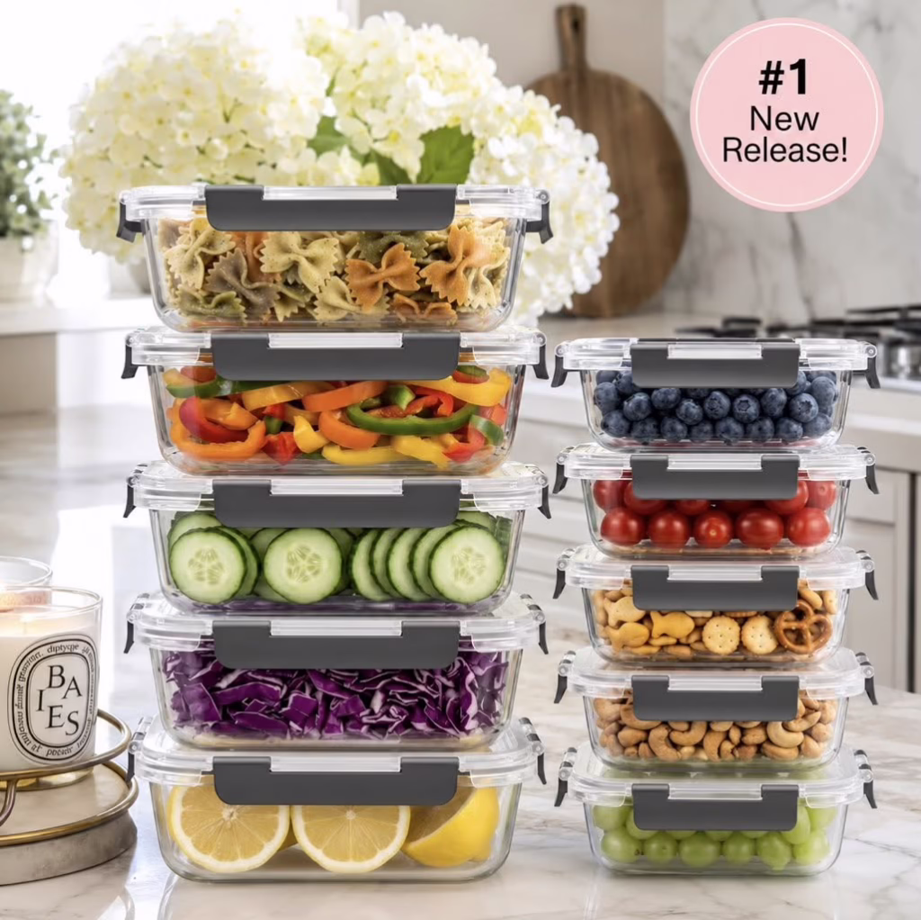 Glass Food Storage Containers