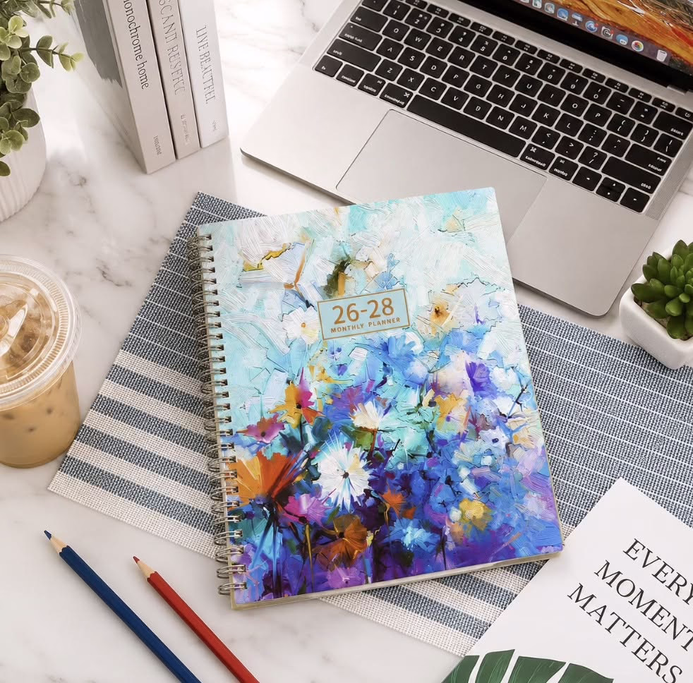 2026-2028 Monthly Planner