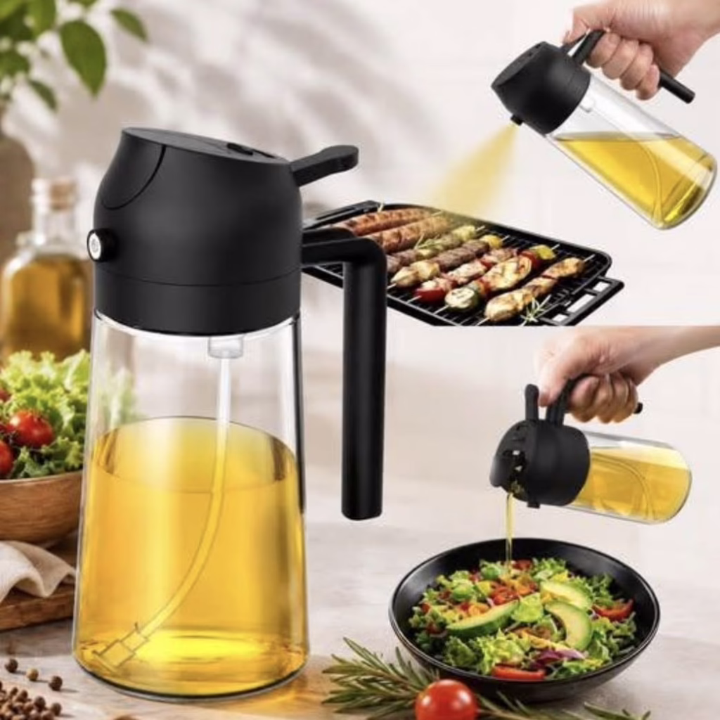 Glass Olive Oil Sprayer for Cooking