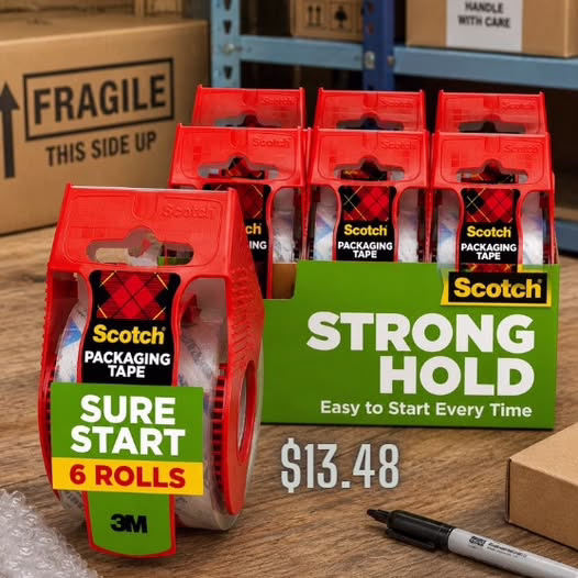 Scotch Sure Start Packing Tape