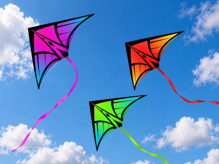 Large Delta Kites