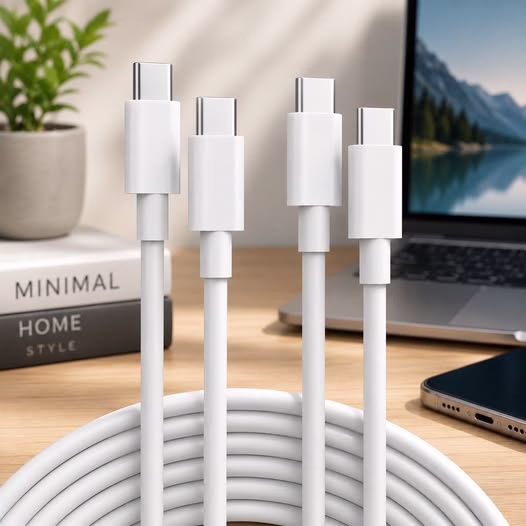 USB-C to USB-C Cable 2-Pack!