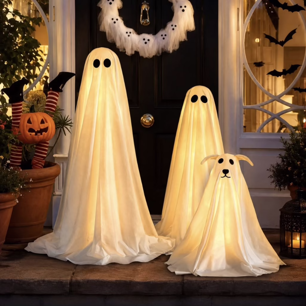 Light-up Ghosts