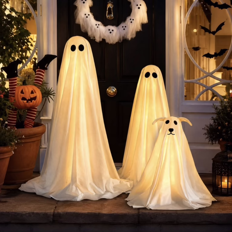 Light-up Ghosts