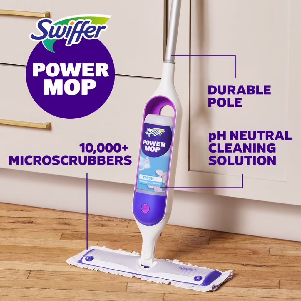 Swiffer Power Mop
