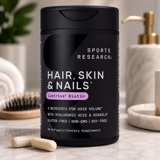 Sports Research Hair, Skin & Nails Complex