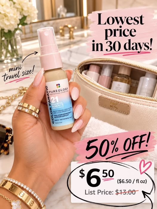 Pureology Color Fanatic Multi-Tasking Leave-In Spray