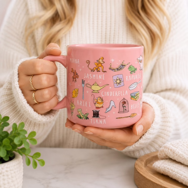 ☕ Fit for a Princess