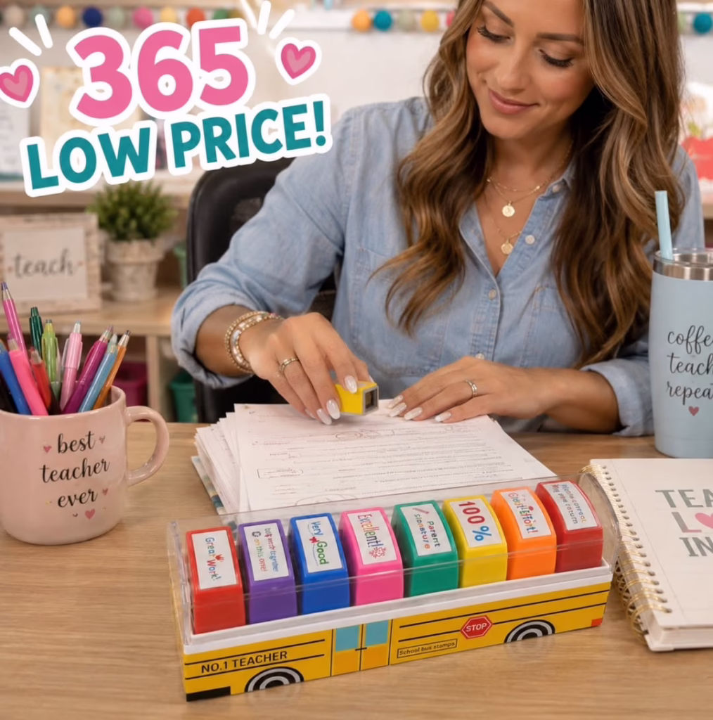 Teacher Stamps