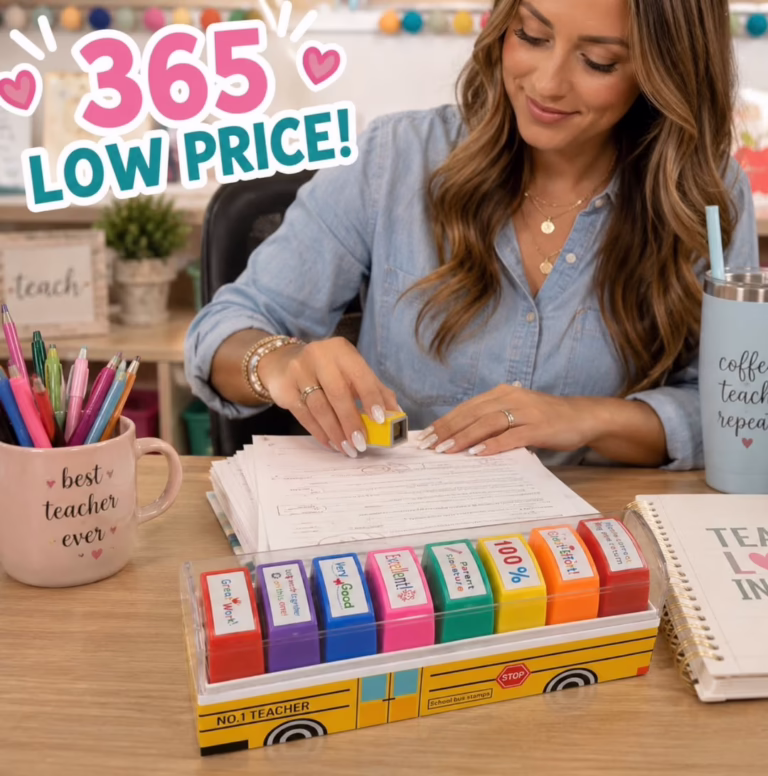Teacher Stamps