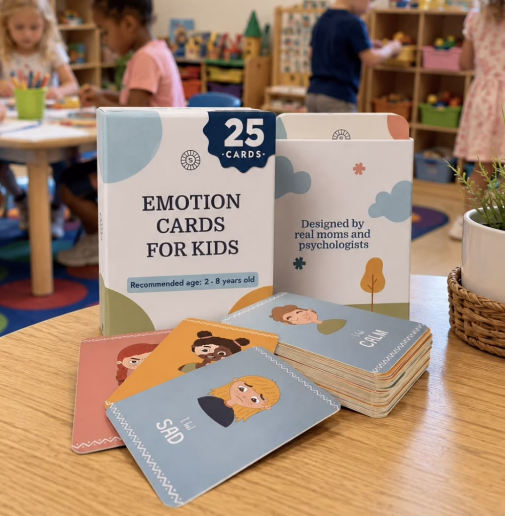 Samma Sati Emotion Flashcards