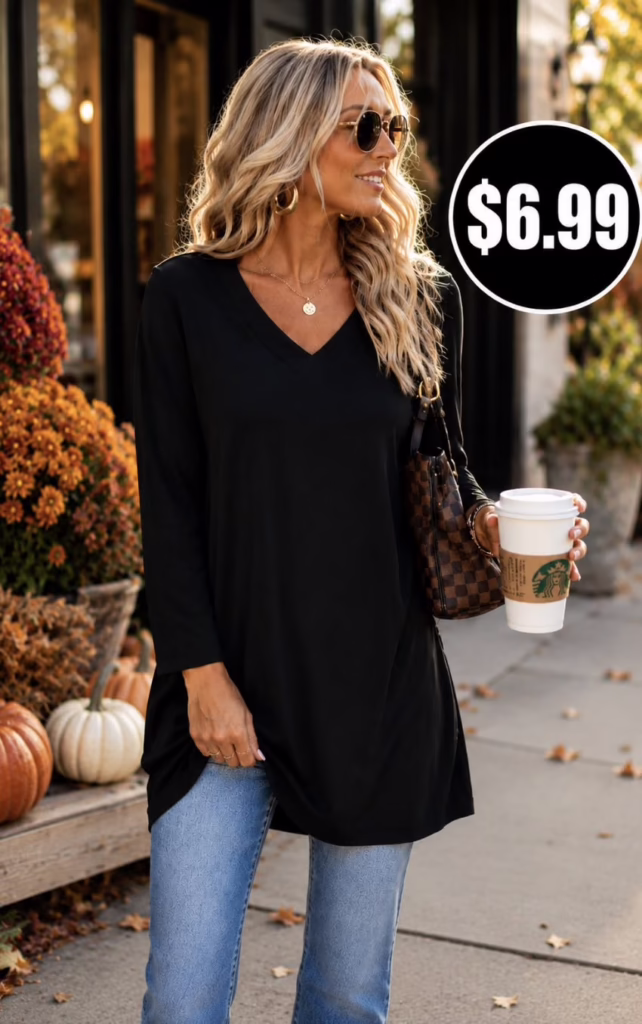 Fall Tunic