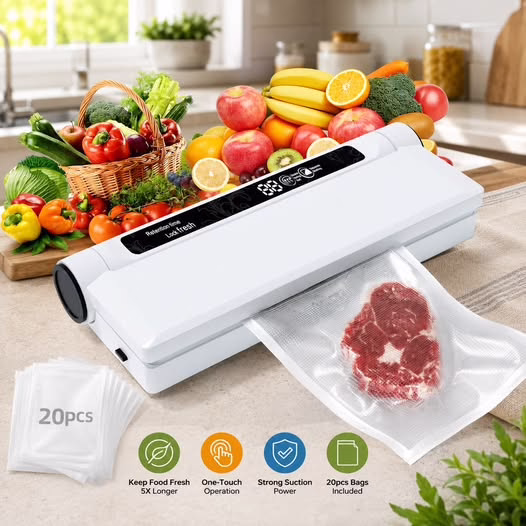Compact Vacuum Sealer Machine