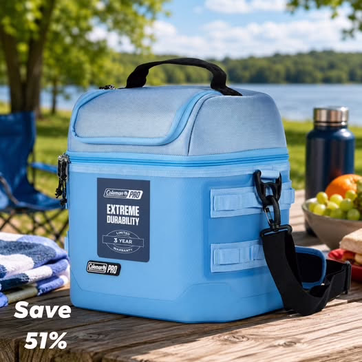 Coleman Pro 16-Can Premium Soft Cooler Lunchbox