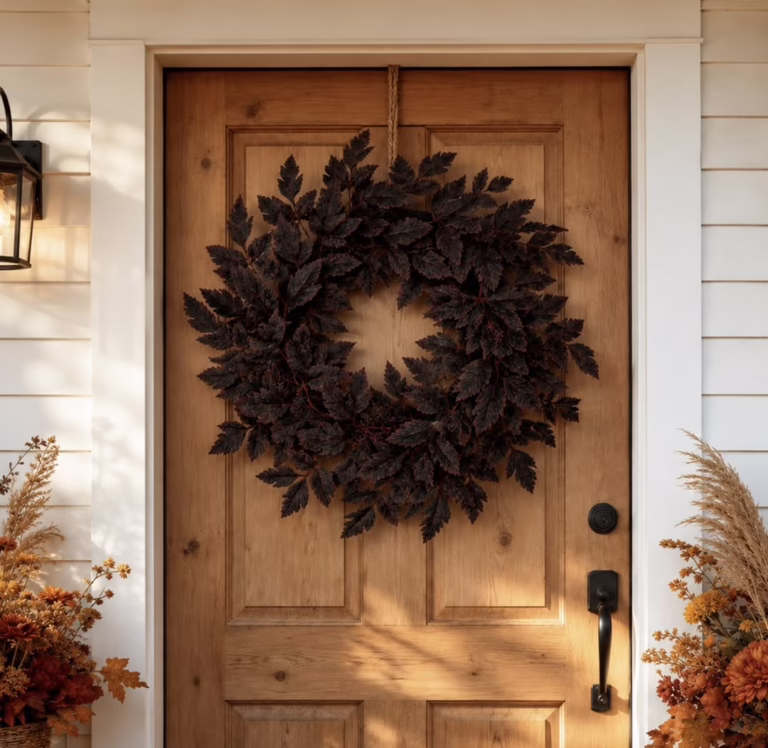 Cimicifuga Seeded Wreath