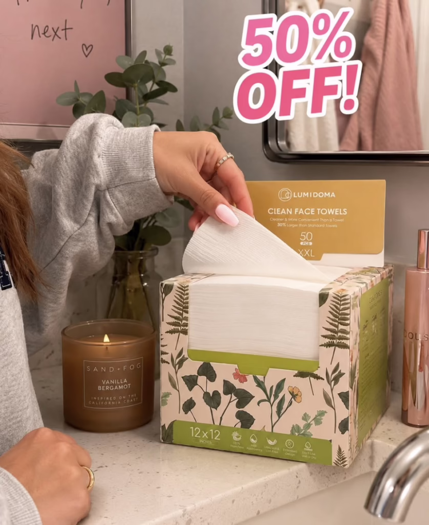 Disposable Face Towel