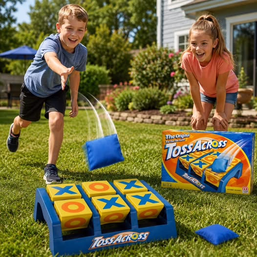 Toss Across Game!