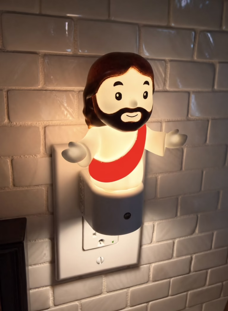 Jesus Night Light