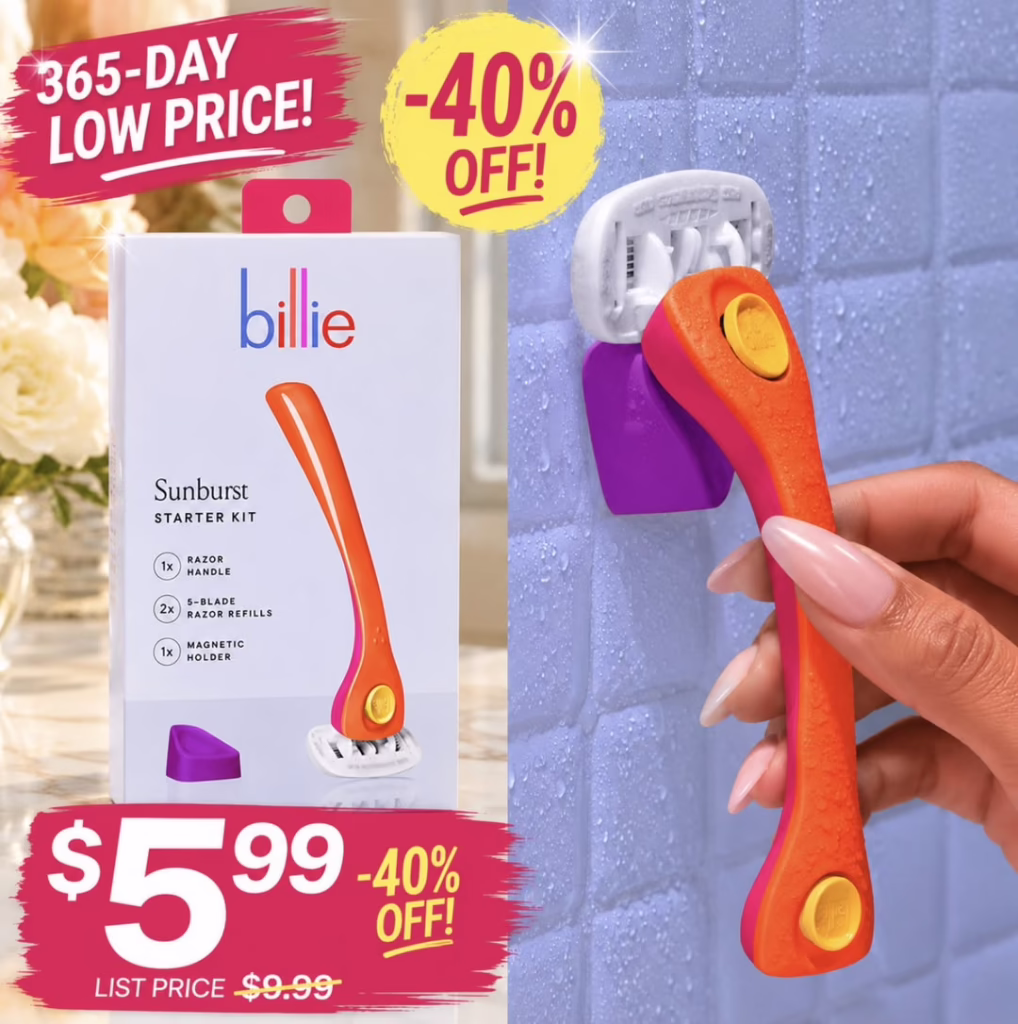 Billie Razors for Women Shave Kit