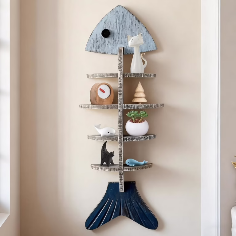 Fish Wall Shelf
