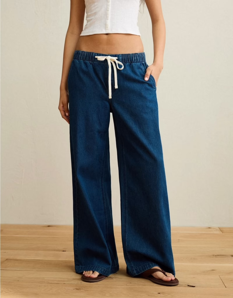 AE Wide Leg Jeans