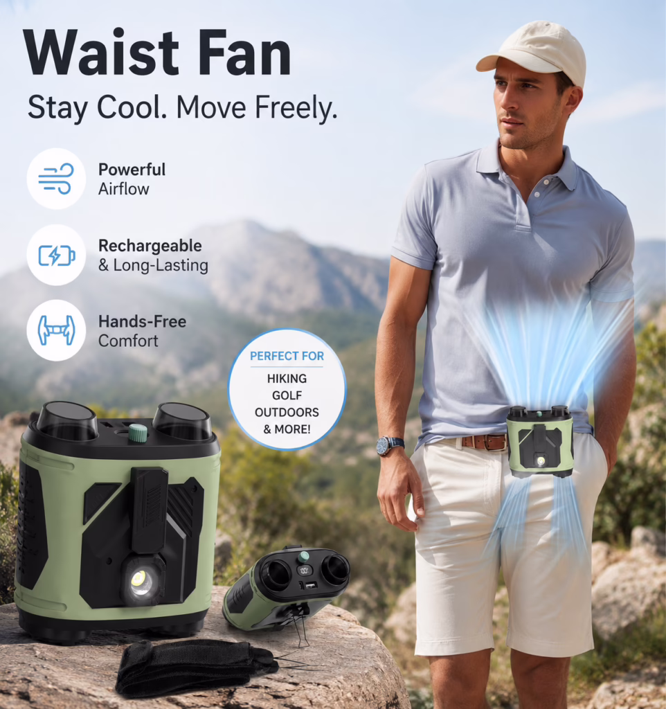 Waist Fan