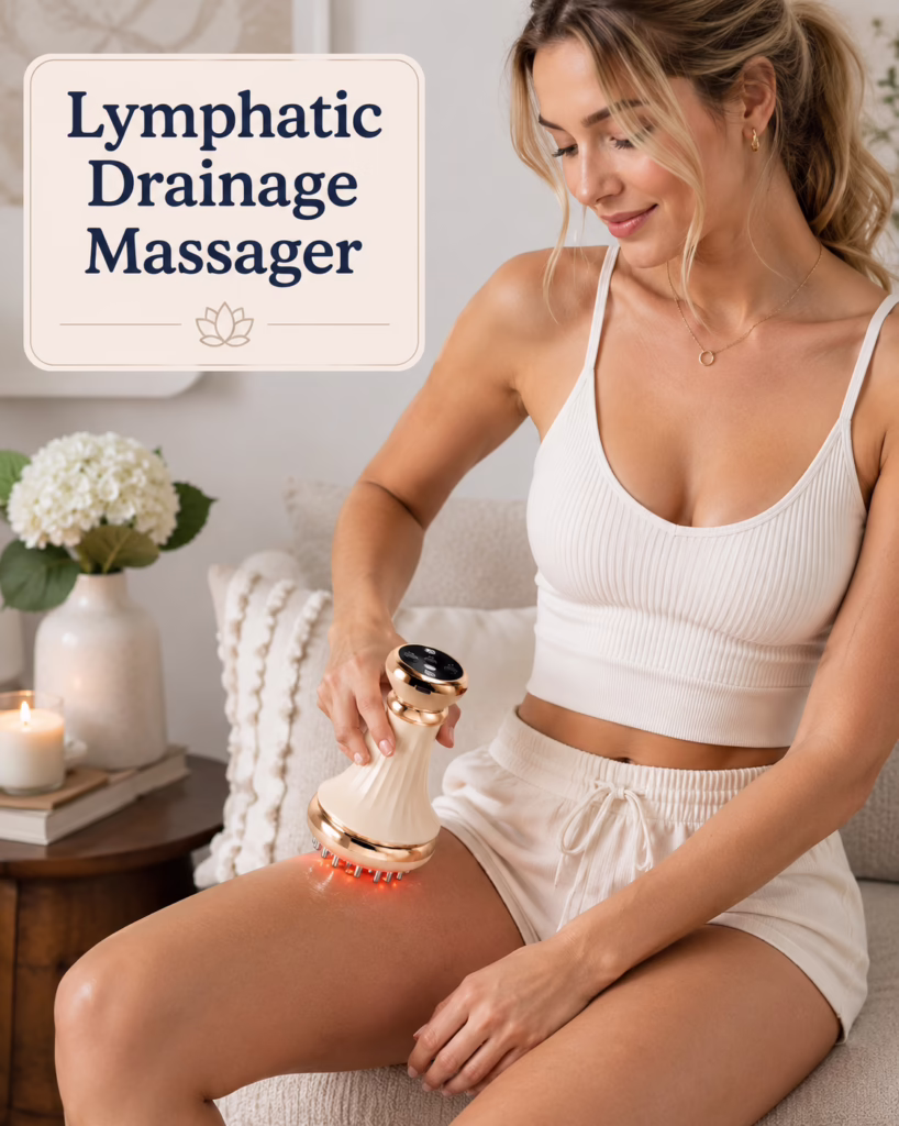 Lymphatic Drainage Massager