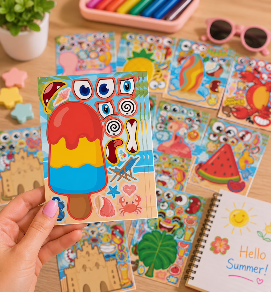 Summer Sticker Kit