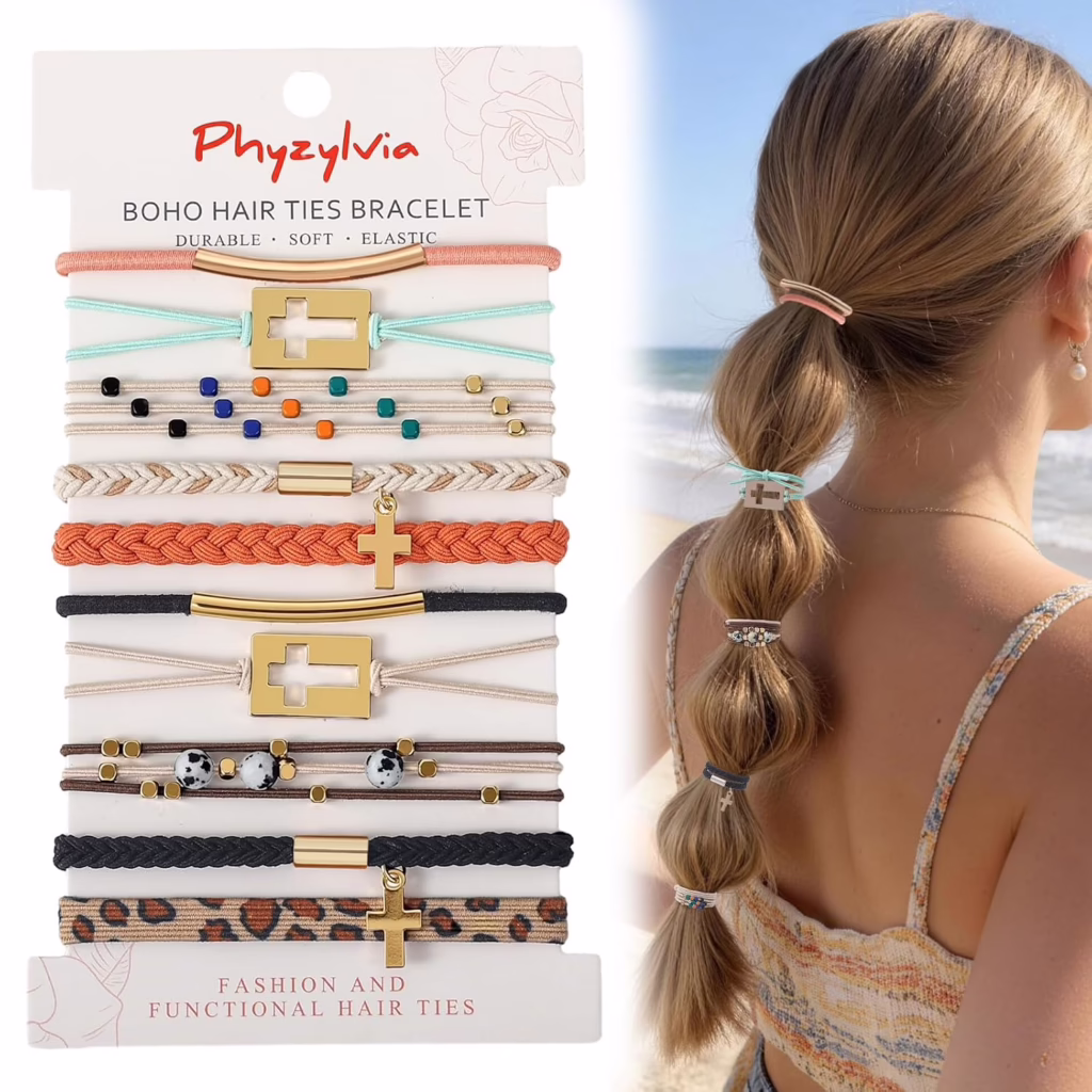 Boho Hair Ties