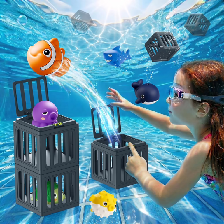 Pool Treasure Hunt