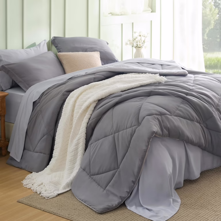 Bedsure Queen Grey