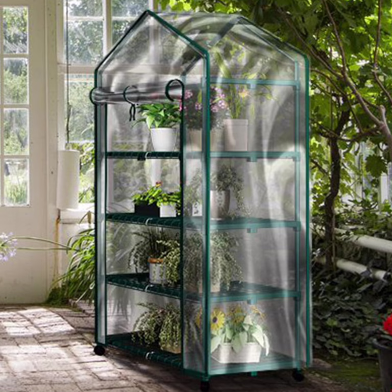 4 Tier Mini Greenhouse