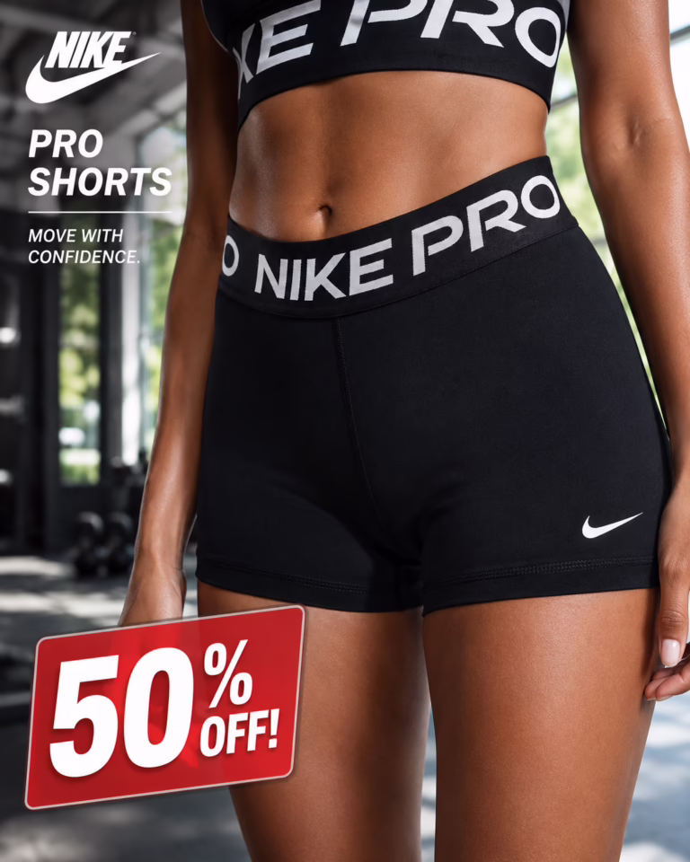 Nike Pro 3″ Shorts