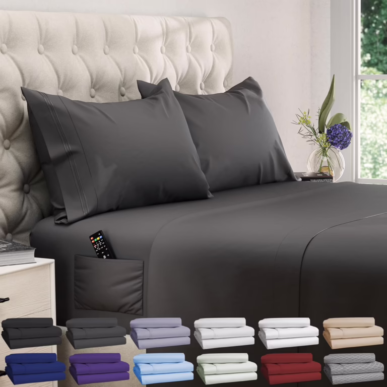 Side Pocket Sheet Set