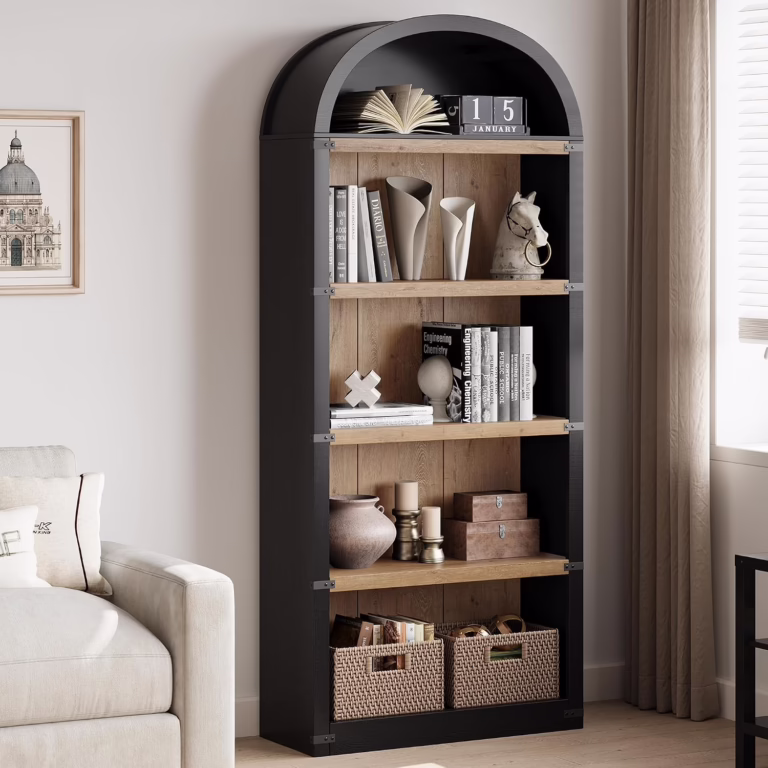 Arched Bookshelf