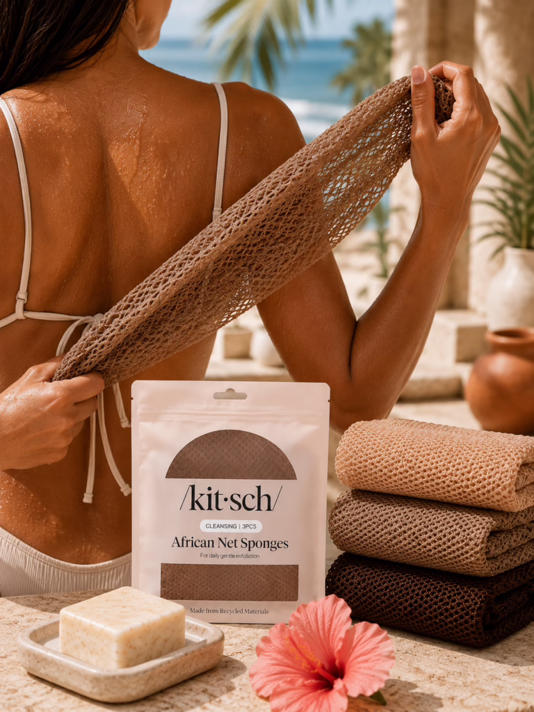 Kitsch African Net Sponges