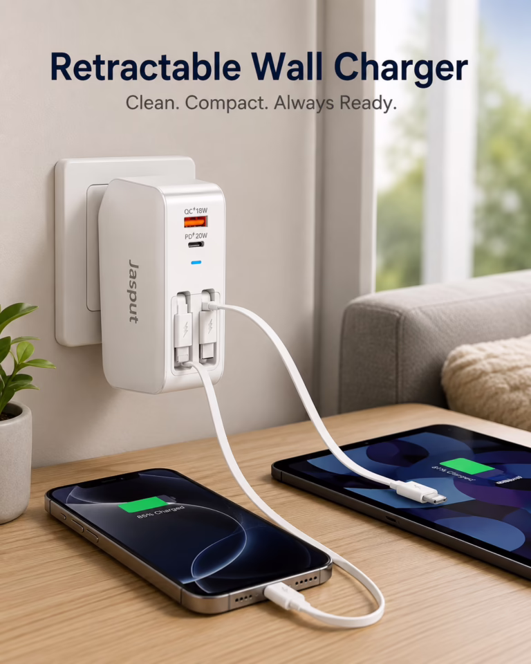 retractable charger