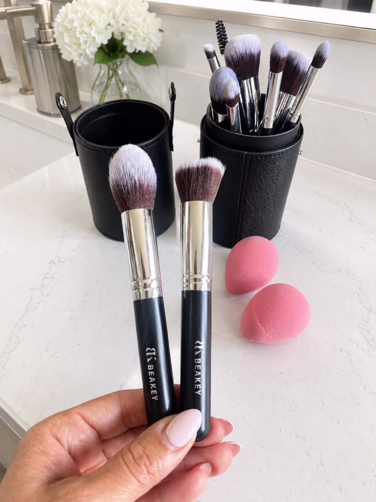 BEAKEY Makeup Brush Set