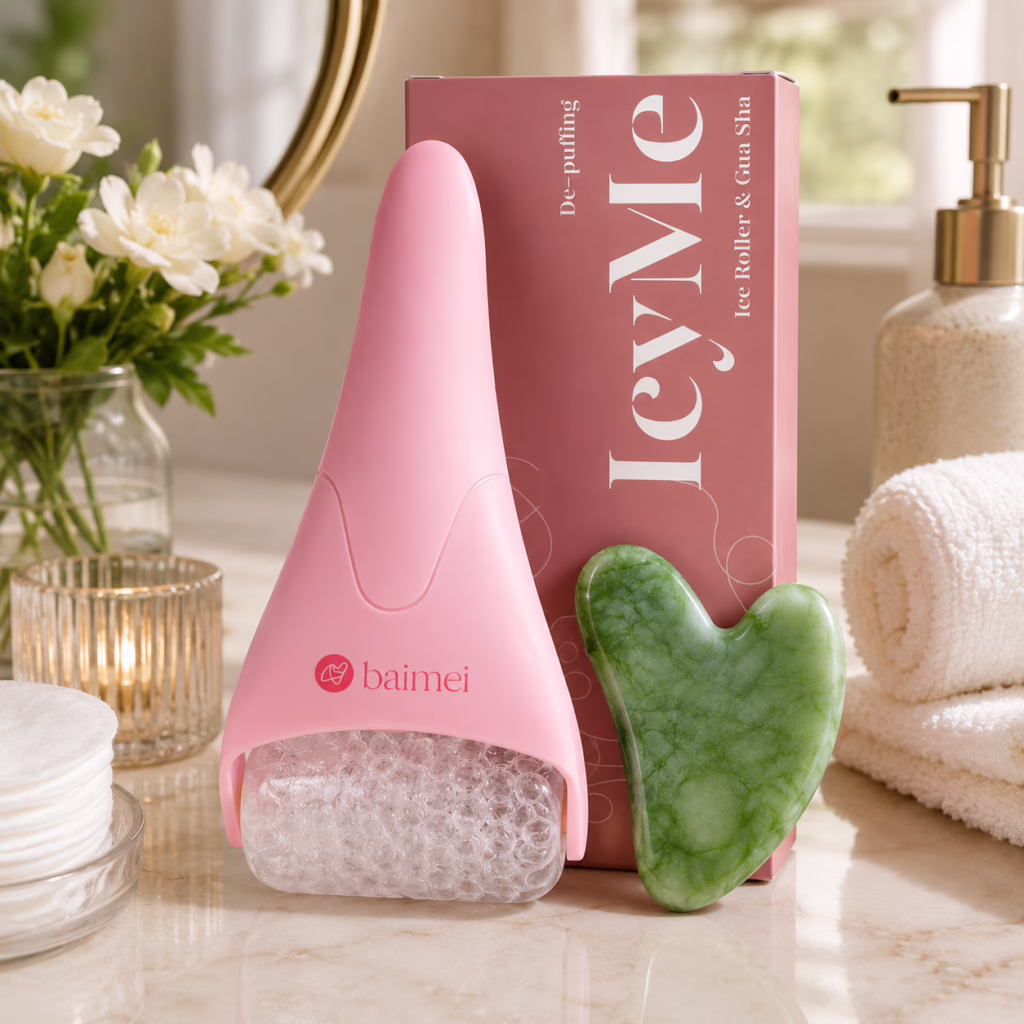 Ice Roller Gua Sha Set