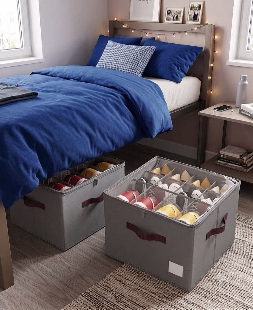 2 Pack Shoe Organizers