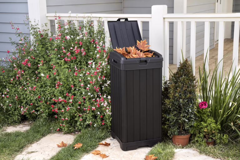 Outdoor Trash Can